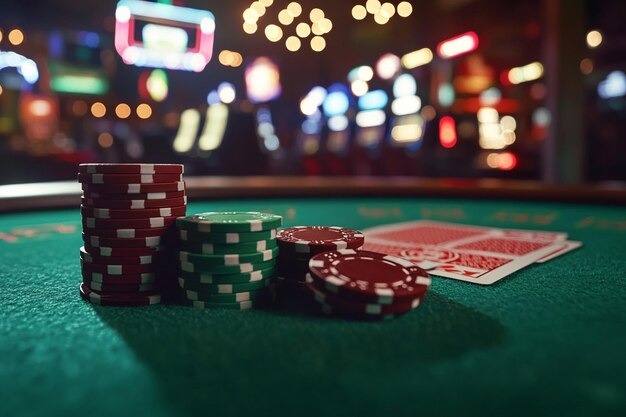 Slot game library display